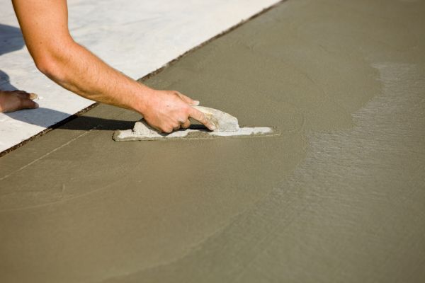 Cost of Cement Installation in Mesquite