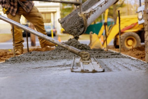 Cost of Concrete Patio Pouring in Mesquite