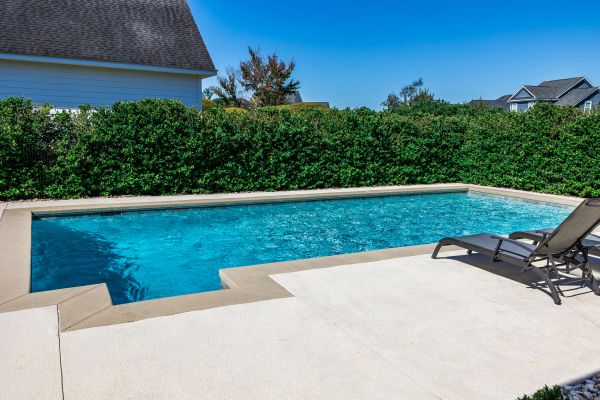 Cost of Concrete Pool Deck Service in Mesquite