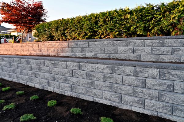 Cost of Concrete Retaining Wall Installation in Mesquite
