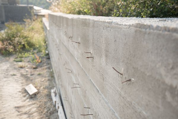 Cost of Wall Pouring Service in Mesquite