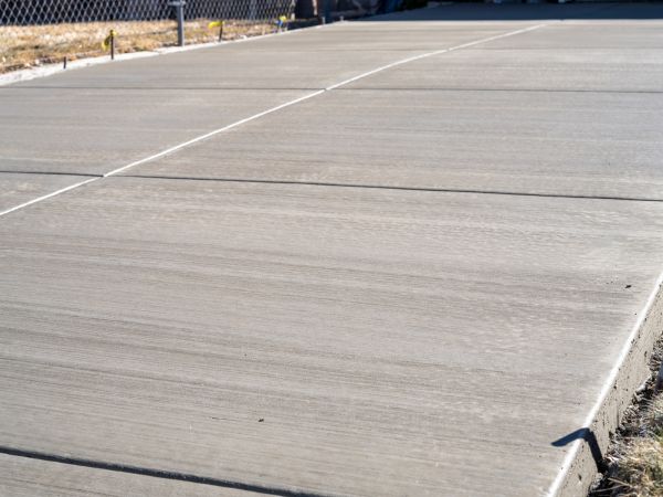 Cost of Concrete Road Installation in Mesquite