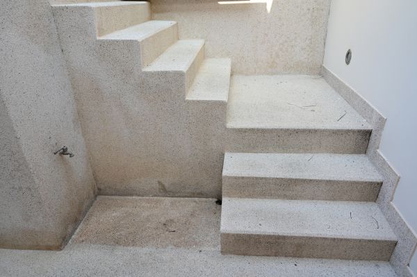 Cost of Poured Steps Service in Mesquite