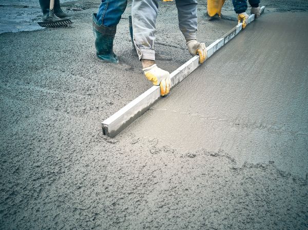 Cost of Cement Slab Construction in Mesquite