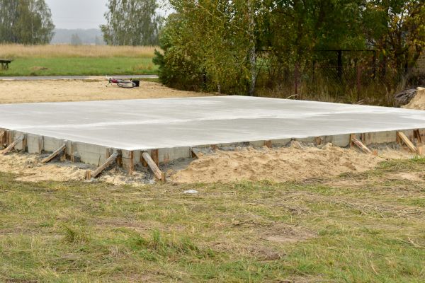Cost of Concrete Base Installation in Mesquite