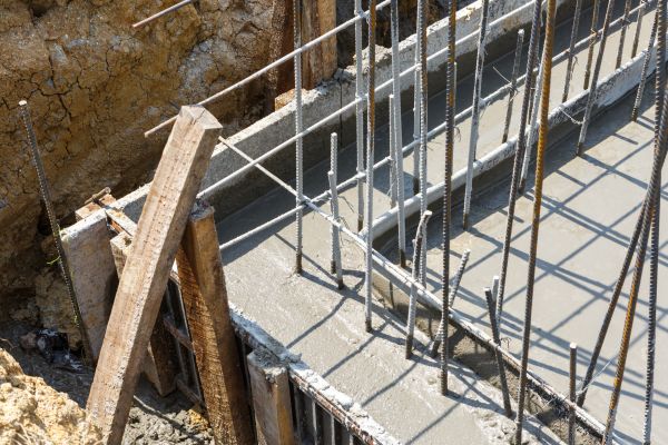Cost of Concrete Footing Pouring in Mesquite