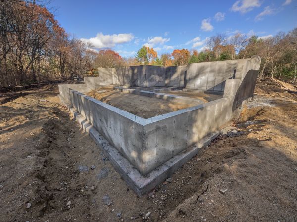 Cost of Foundation Wall Pouring in Mesquite
