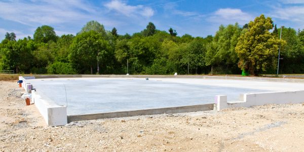 Cost of Concrete Foundation Service in Mesquite