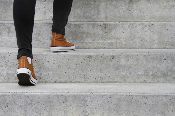 Cost of Concrete Stair Replacement in Mesquite