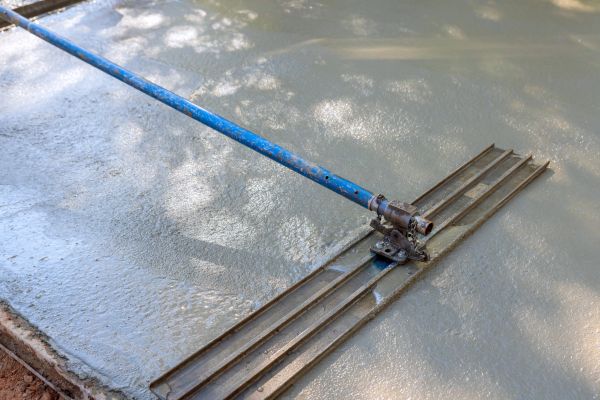 Cost of Concrete Service in Mesquite