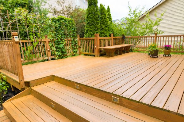 Cost of Patio Deck Construction in Mesquite