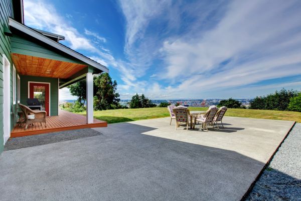 Cost of Backyard Concreting in Mesquite