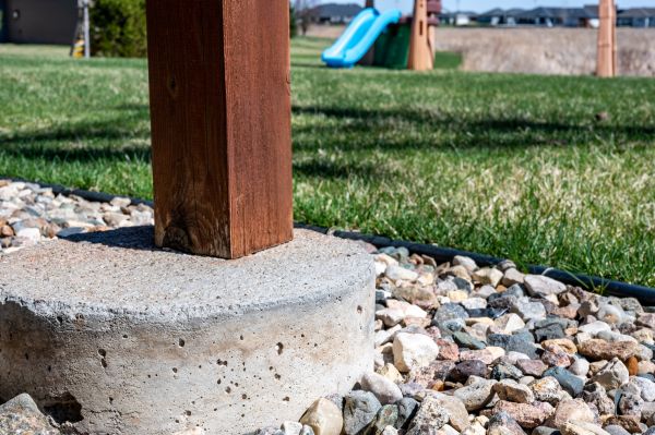 Cost of Deck Footing Installation in Mesquite