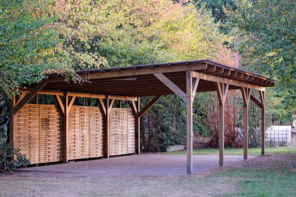 Cost of Carport Concrete Installation in Mesquite