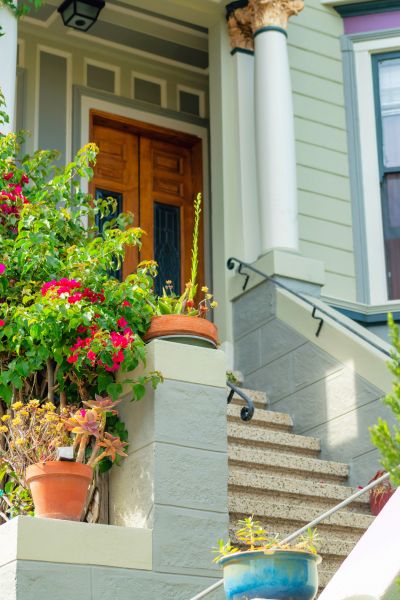 Cost of Entrance Stairs Installation in Mesquite