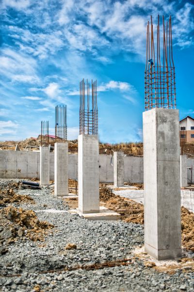 Cost of Concrete Footer Pouring in Mesquite