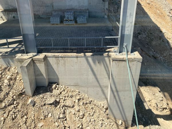 Cost of Concrete Footer Service in Mesquite