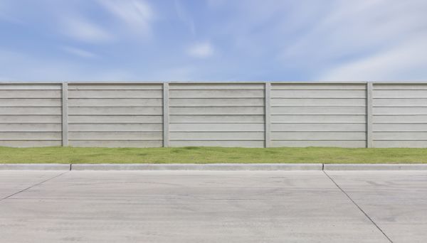 Cost of Concrete Fence Installation in Mesquite