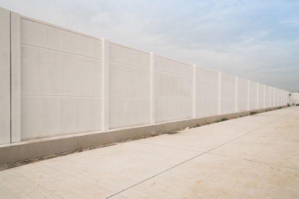 Cost of Concrete Fence Construction in Mesquite