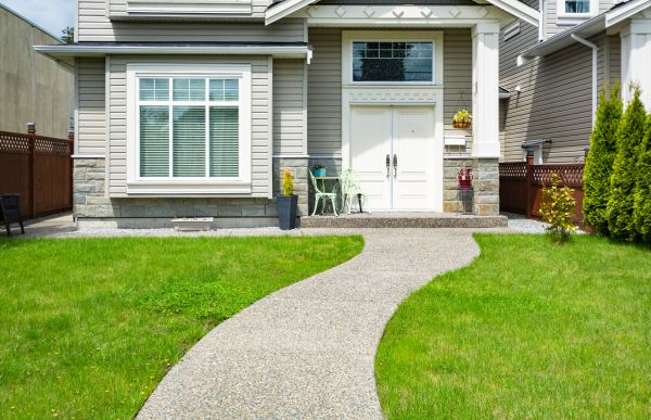 Cost of Concrete Path Construction in Mesquite