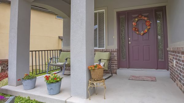 Cost of Porch Concrete Laying in Mesquite