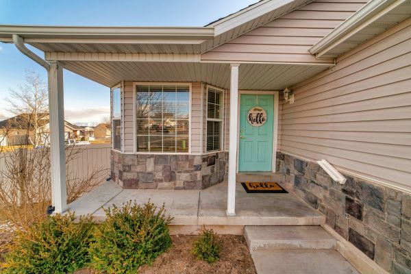 Cost of Porch Concrete Installation in Mesquite