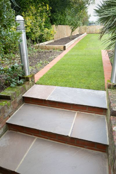 Cost of Backyard Steps Installation in Mesquite