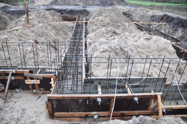 Cost of House Footing Construction in Mesquite