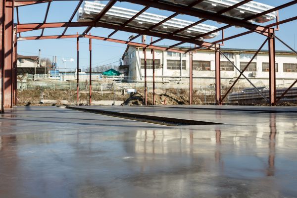 Cost of Building Slab Installation in Mesquite