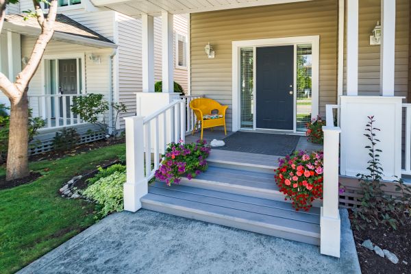 Cost of Entryway Steps Replacement in Mesquite