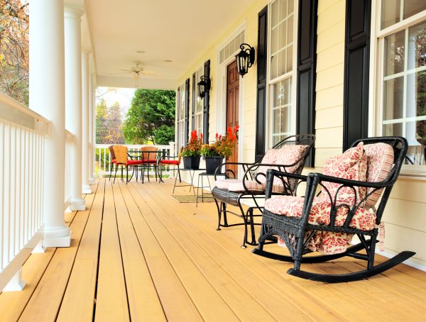 Cost of Front Porch Renovation in Mesquite