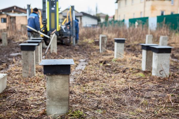 Cost of Concrete Piling Installation in Mesquite