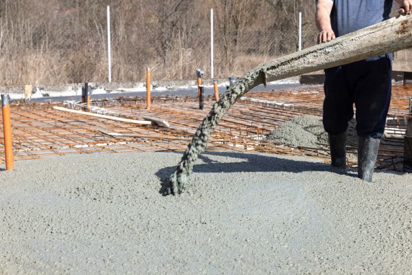 Cost of Pole Barn Slab Pouring in Mesquite