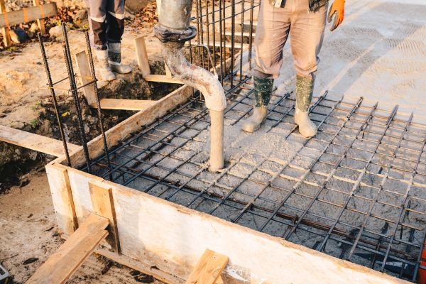 Cost of Pole Barn Foundation Pouring in Mesquite