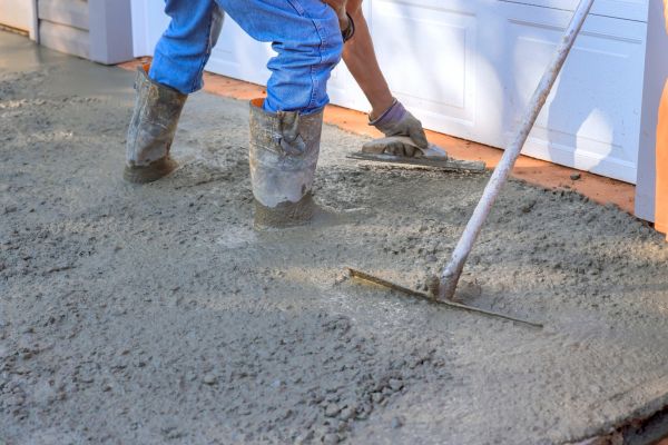 Cost of Driveway Slab Construction in Mesquite