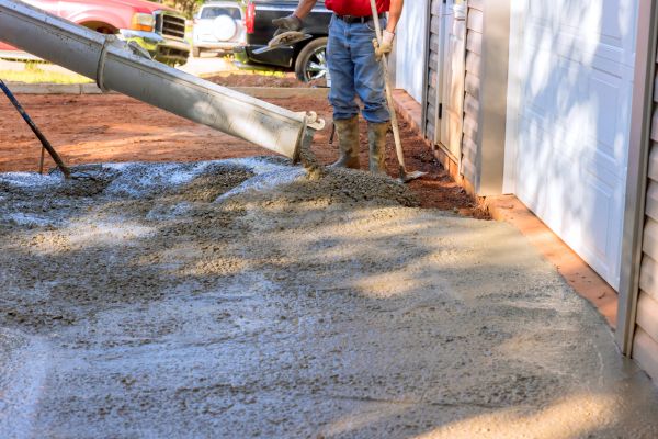 Cost of Driveway Slab Laying in Mesquite