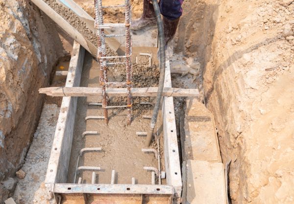 Cost of Cement Foundation Pouring in Mesquite