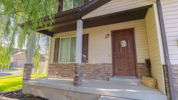 Cost of Concrete Porch Installation in Mesquite