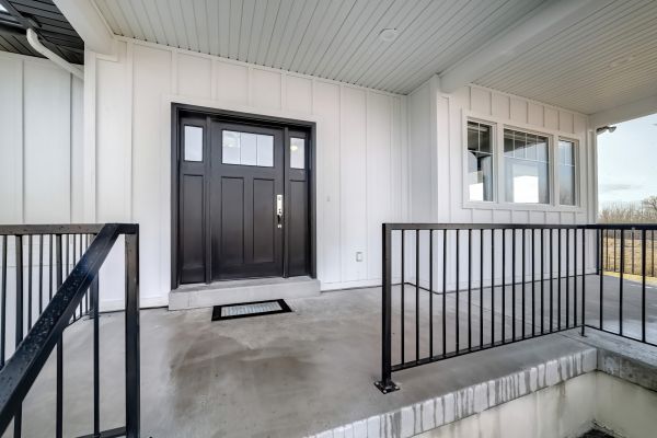 Cost of Concrete Porch Replacement in Mesquite