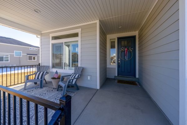 Cost of Cement Porch Installation in Mesquite