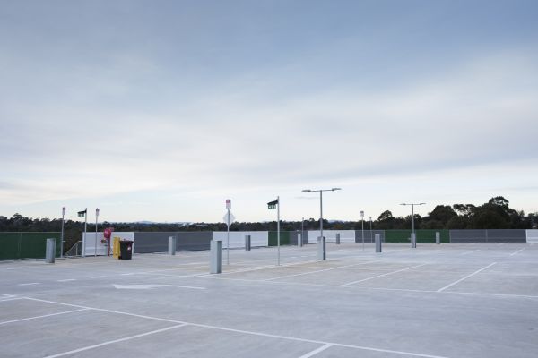 Cost of Concrete Parking Lot Paving in Mesquite