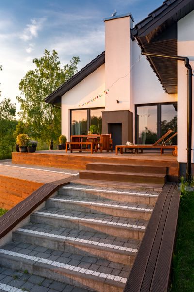 Cost of Patio Steps Replacement in Mesquite
