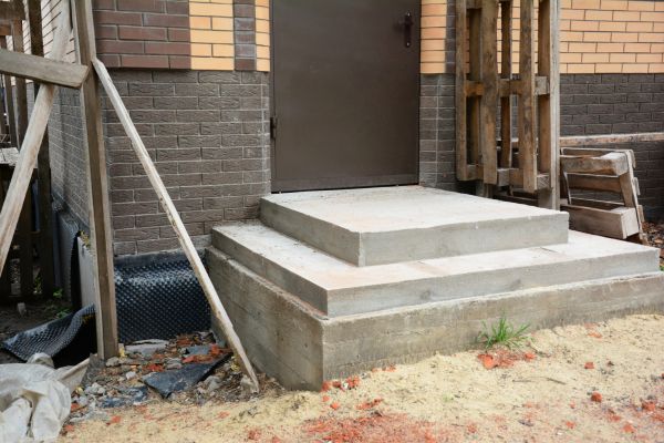 Cost of Cement Steps Construction in Mesquite