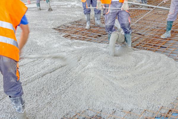 Cost of Flatwork Pouring Service in Mesquite
