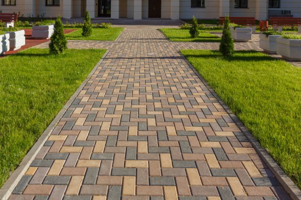 Cost of Paved Walkway Service in Mesquite