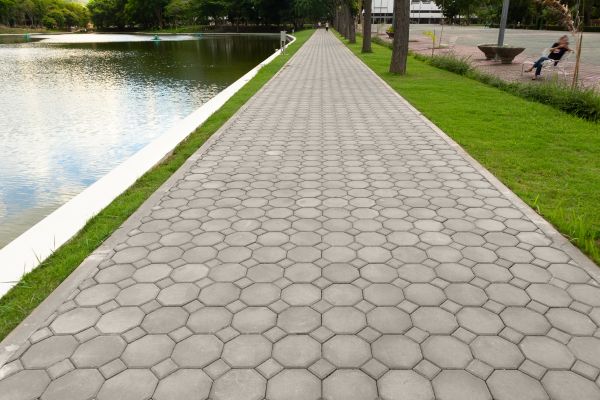 Cost of Paved Pathway Service in Mesquite