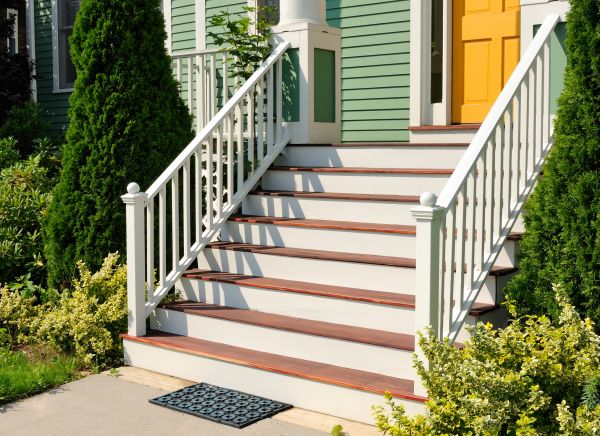 Cost of Front Steps Construction in Mesquite