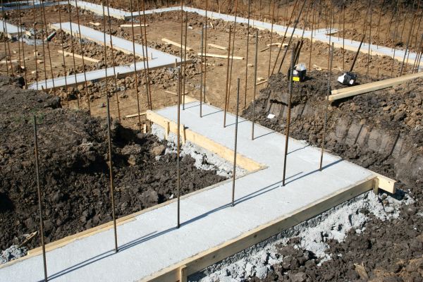 Cost of Footing Construction in Mesquite