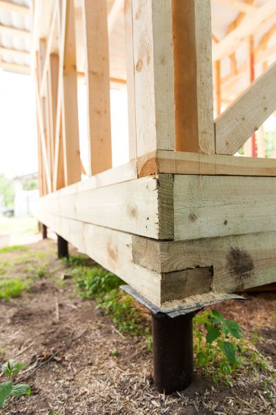 Cost of Barn Footing Construction in Mesquite