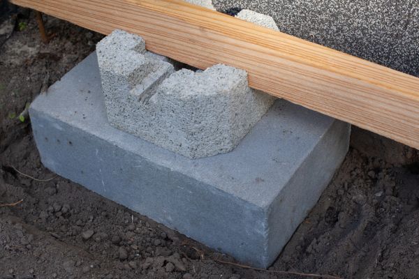 Cost of Deck Footings Installation in Mesquite
